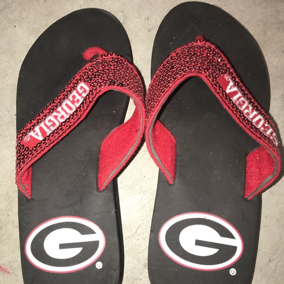 football flip flops